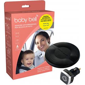 Dispositivo Anti Abbandono Baby Bell Bsa1 Sensore Seggiolino Auto
