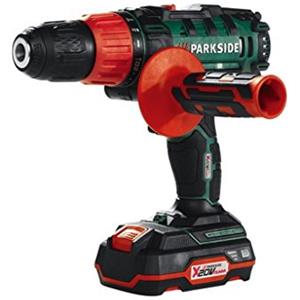 Parkside Trapano avvitatore a percussione, senza fili, 20 V