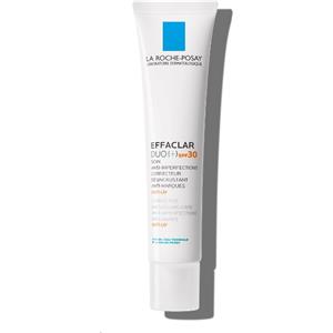 La Roche Posay Effaclar Duo Crema Viso SPF 30 - Trattamento Anti-imperfezioni per Pelle Grassa 40 ml