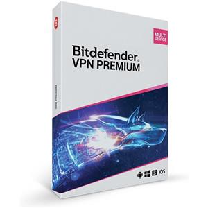Bitdefender Premium VPN 2024/2025 - Protezione per 10 Dispositivi per 1 Anno