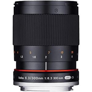 Samyang Obiettivo F6.3 ED UMC CS, Four Thirds, 300 mm