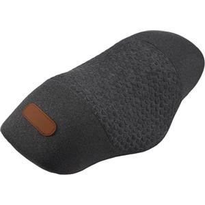 Deger Massaggiatore elettrico Cuscino cervicale Comprime Caldo Massaggio Vibrazione Trazione Del Collo Relax Sonno Supporto in Schiuma Memory (C) Riutilizzabile Facile da Usare