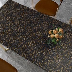 VaryPaper Carta Adesiva Marmo Nero e Oro 40cmx200cm Adesivi Decorativi per Mobili Pellicola Adesiva Effetto Marmo Carta Adesiva Impermeabile per Bagno Carta Adesiva per Pareti Cucina Piano da Lavoro