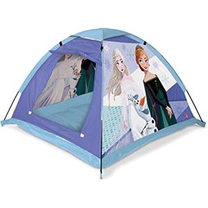 Mondo Toys - Garden Tent Tenda da giardino Forzen II - casetta dei Giochi per Interni ed esterni per bambini e bambine - Tenda regalo portatile per bambini sacca di trasporto INCLUSA - 28392