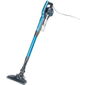 BLACK+DECKER BXVMS600E - Scopa Elettrica con Filo 2 in 1 | 600W | Cavo da 6 m | Potente e Leggera | Sistema Ciclonico | Filtro HEPA