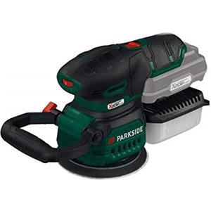 ParKSIDE® PAEXS 20-Li A1 Levigatrice orbitale a batteria con 4 fogli abrasivi, senza batteria e caricatore