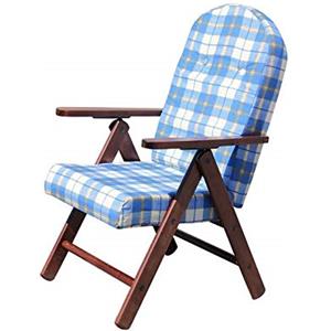 MASLEGNO POLTRONA SEDIA SDRAIO AMALFI COLORE VERDE in legno reclinabile 4 posizioni cuscino imbottito soggiorno cucina salone divano