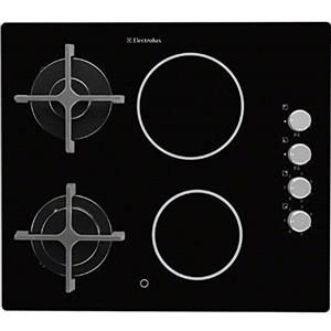 Electrolux EGE6172NOK Incasso Combi Nero piano cottura