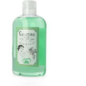 Alta Natura Collutorio 500 ml - Igiene orale con oli essenziali di Menta, Finocchio e Salvia