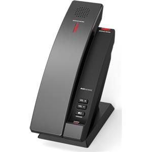 Snom HD101 Telefono Casa Cordless per Ospitalità - DECT IP con Display Ampio, Alloggiamento Antibatterico e Supporto 4 Cordless - Telefono Fisso Cordless Professionale