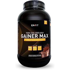 EAFIT Mass gainer - 10g di proteine per uno shaker proteine - Proteine in polvere 2,9kg - Gusto Cioccolato - Gainer massa muscolare - Mass gainer - Proteine in Polvere - Whey Protein