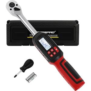 ATsafepro Chiave dinamometrica digitale da 3/8