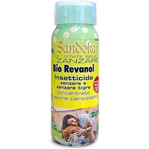 Sandokan, Insetticida Zanzare Giardino Concentrato Microincapsulato, Trattamento Antizanzare Professionale per Esterni Resistente al Sole, Contro Zanzara Tigre Mosche Formiche e Blatte Made in Italy