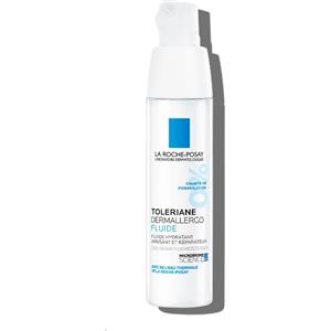 La Roche-Posay Toleriane Dermallergo Fluido 40ml - Crema Idratante Leggera e Lenitiva per Pelli Sensibili e Allergiche