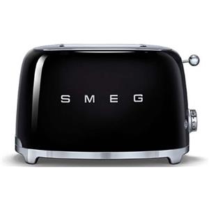 SMEG TOSTAPANE 2 FETTE, 50s STYLE, TSF01 NERO