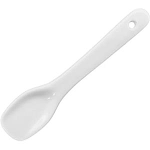 Holst Porzellan ES 100 - Cucchiaio in porcellana Gelateria, 11 cm, 10,8 x 2,5 x 1 cm, 6 pezzi