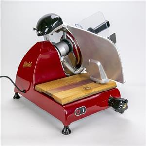 Berkel Red Line 250 - Affettatrice professionale + ripiano abbinato (rosso)