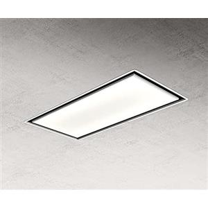 Elica ILLUSION H30 PAINT/A/100 - Cappa da cucina aspirante, installazione a soffitto, da 100 cm
