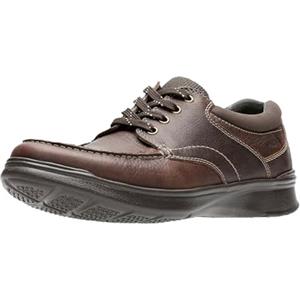 Clarks Cotrell Edge, Scarpe Uomo, Marrone Oily Brown, 43 EU