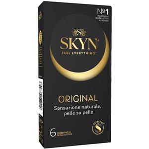 PERFETTI VAN MELLE ITALIA Srl PROFILATTICO ANSELL AKUEL SKIN ORIGINAL B 6 PEZZI