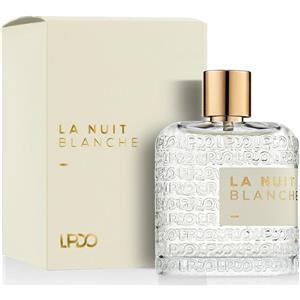 LPDO La Nuit Blanche Eau de Parfum Intense 100 ml - Fragranza Unisex con Caramello, Latte, Miele e Vaniglia