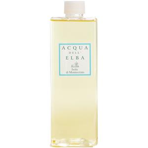 Acqua dell'Elba Profumatore per Ambiente Ricarica Isola di Montecristo 500 ml - Fragranza Legnosa e Seducente