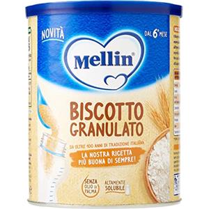 Mellin Biscotto Granulato, 400g