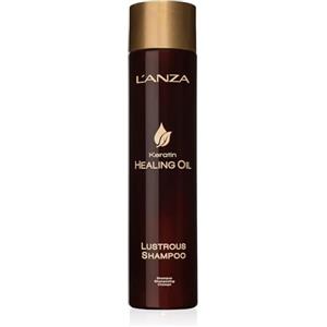 L'anza Keratin Healing Oil Lustrous Shampoo 300 ml - Nutre, Ripara e Aumenta la Lucentezza per Capelli Sottili e Danneggiati
