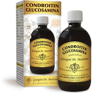 Dr. Giorgini CONDROITIN GLUCOSAMINA ANALCOOLICO 500 ML