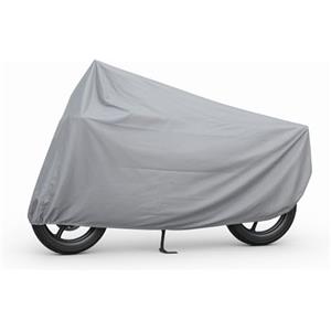 Susy Shop Telo Coprimoto Antipioggia Per Esterno e Interni realizzato in tessuto peva 45g, per Moto Motorino Motocicletta Scooter Bici (Taglia M: 120x220cm)