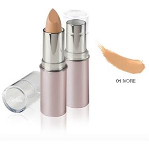 BioNike Defence Color Anti-Blemish Correttore in Stick 01 Ivoire - 4 ml, Mimetizza Imperfezioni e Illumina