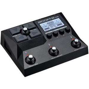 Zoom - G2 FOUR - Quattro Processori Multi-Effetti per Chitarre, IR Multi-Layered, Modellazione Amplificatori, 75+ Effetti Integrati, Looper, Sezione Ritmica, Accordatore, Interfaccia Audio, Leggero