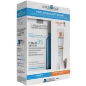 La Roche-Posay Kit Hyalu B5 Siero 30 ml Anthelios Age Correct SPF 50 15 ml - Trattamento Anti-Rughe e Protezione Solare