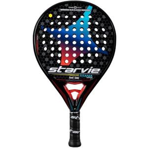 Star vie StarVie - Titania Kepler Pro, Racchetta da paddle, per adulti unisex, nero, normale