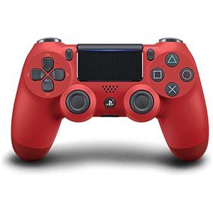 PlayStation 4 - Dualshock 4 Controller Wireless V2, Rosso (Magma Red)