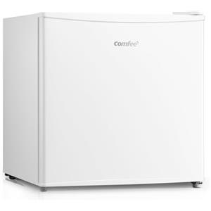 COMFEE' RCD50WH2(E) - Mini frigo bar, Frigorifero piccolo, Silenzioso, Mono porta, Per applicazioni in Hotel, Casa, Ufficio, 43L, Bianco, ‎47.2 x 45 x 49.2 cm