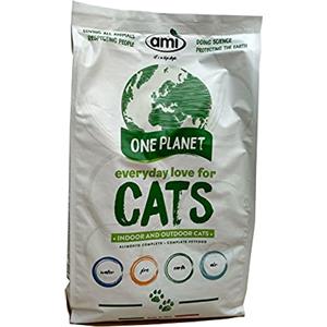AMÌ AMI Cat 7,5kg - Crocchette per gatti 100% proteine vegetali (1x 7,5kg)