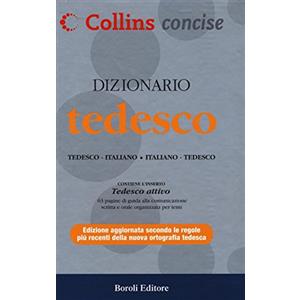 COLLINS CONCISE Dizionario tedesco. Tedesco-italiano, italiano-tedesco. Ediz. bilingue