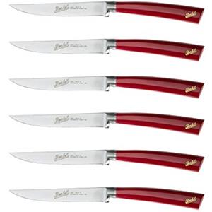 Berkel Set Coltello Da Bistecca 6 Pz. Elegance Rosso