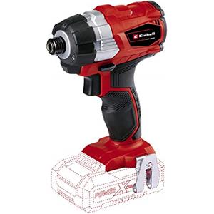 Einhell TP-CI 18 Li Brushless-Solo Avvitatore a impulsi a batteria Power X-Change (18V, motore brushless, giri al min. 0-2900, torsione 180Nm, attacco bits esagonale, senza batteria e caricabatteria)