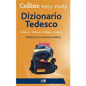 COLLINS. EASY STUDY Dizionario tedesco. Tedesco-italiano, italiano-tedesco. Ediz. bilingue