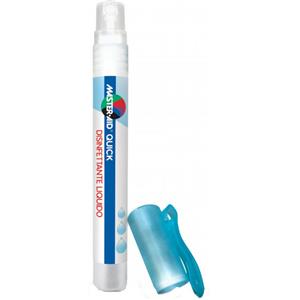 PIETRASANTA PHARMA SpA Master Aid Quick Penna Disinfettante Spray 10ml - Battericida con Clorexidina, Pratico per Mani e Cute