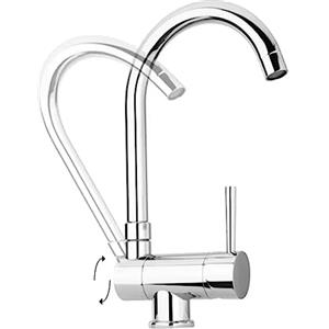 PAFFONI Misc.lavello canna reclinabile STICK