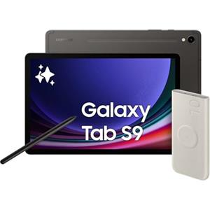 Samsung Galaxy Galaxy Tab S9 Tablet Android 5G RAM 12GB 256GB SSD [Versione italiana] 2023 + Battery Pack