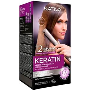 Kativa Kit lisciante brasiliano XPRESS (confezione italiana)