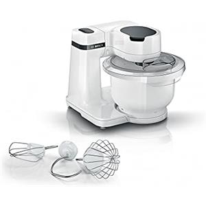 Bosch Elettrodomestici, Macchina da cucina, MUM Serie 2, 700 W, Pannello del mobile, Bianco MUMS2AW00