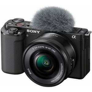 Sony Vlog ZV-E10 + 16-50 mm II Garanzia Italia