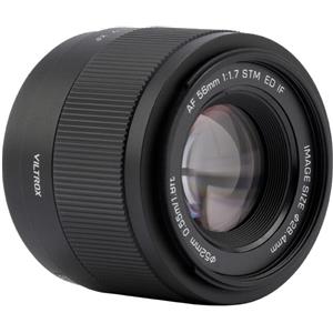 Viltrox AF 56mm f/1.7 - Obiettivo autofocus per fotocamere FUJIFILM X-Mount, ideale per ritratti
