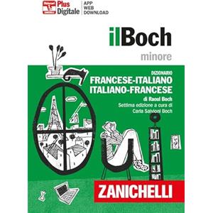 Zanichelli BOCH DIZIONARIO FRANCESE MINORE 7ED BR + DWLK5: Dizionario francese-italiano, italiano-francese