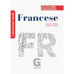 Garzanti Linguistica Dizionario medio di francese. Francese-italiano, italiano-francese. Con Codice di licenza di prodotto digitale